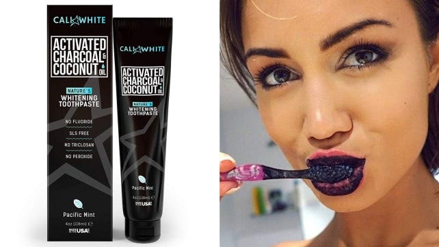 best charcoal toothpaste with fluoride